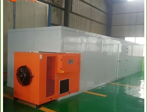 融合工业设计新理念 从污泥干化到佛手烘干，打造专业干燥设备新标杆